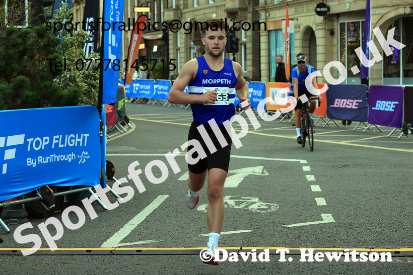The Newcastle Quayside 10k Road Race, 2025 Newcastle Quayside 5k and 10k Road Race  Photo: David T. Hewitson/Sports for All Pics